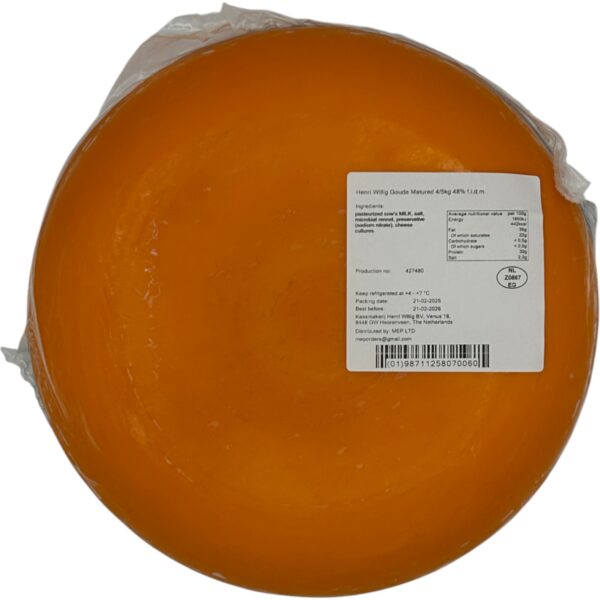 MATURED CHEESE WHEEL - Image 2