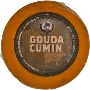 CUMIN CHEESE WHEEL