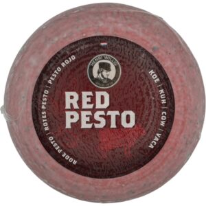 RED PESTO CHEESE WHEEL