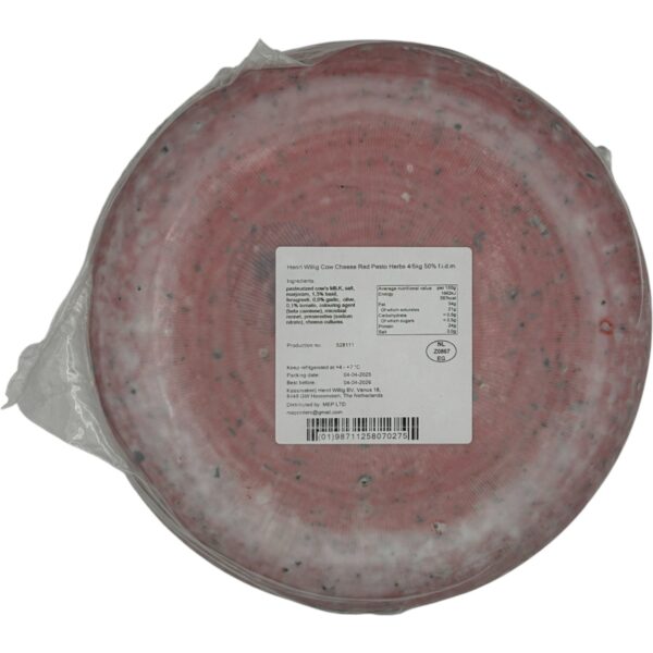 RED PESTO CHEESE WHEEL - Image 2