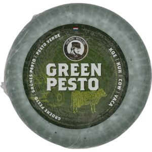 GREEN PESTO CHEESE WHEEL
