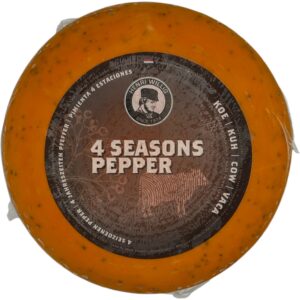 4 SEASONS PEPPER CHEESE WHEEL