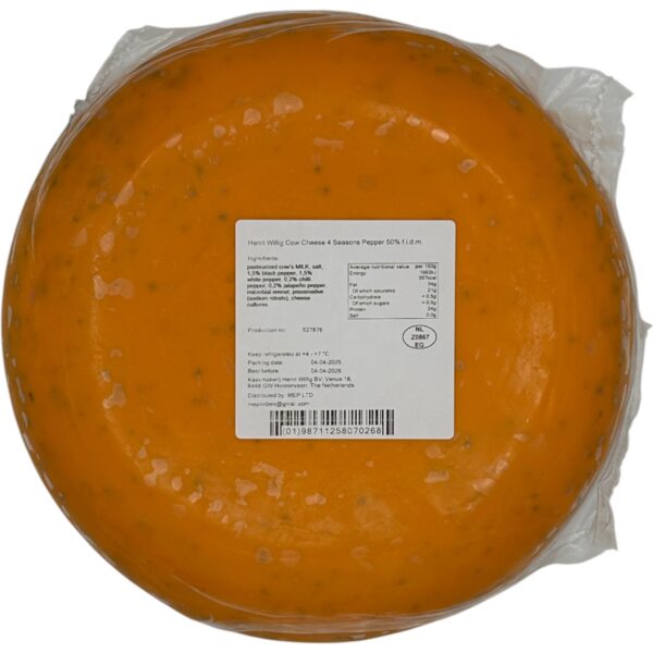 4 SEASONS PEPPER CHEESE WHEEL - Image 2