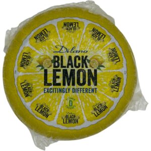 BLACK LEMON CHEESE WHEEL