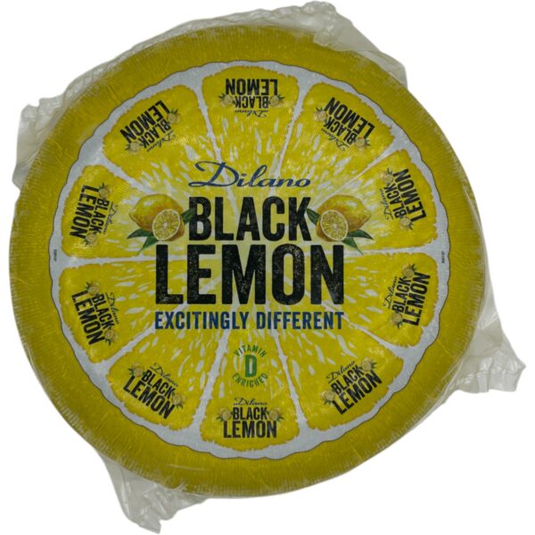 BLACK LEMON CHEESE WHEEL