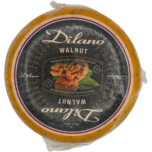 WALNUT CHEESE WHEEL