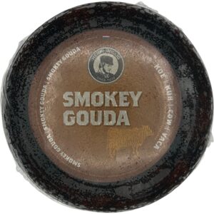 SMOKED GOUDA CHEESE WHEEL