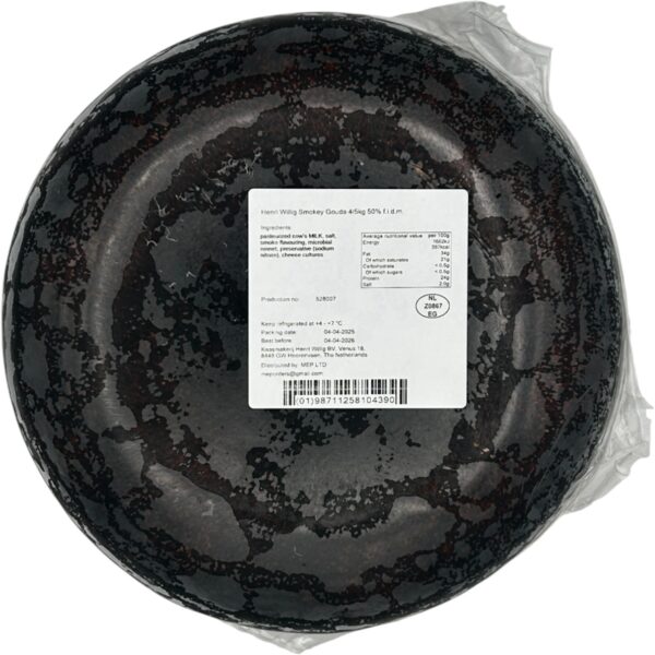 SMOKED GOUDA CHEESE WHEEL - Image 2