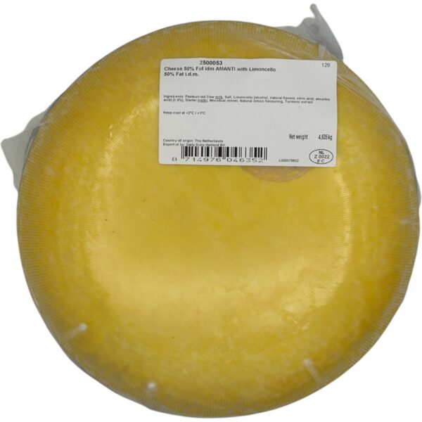 LIMONCELLO CHEESE WHEEL - Image 2