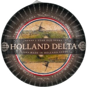 HOLLAND DELTA CHEESE WHEEL