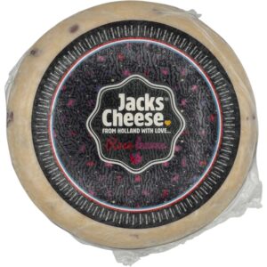 ROSE LEAVES CHEESE WHEEL