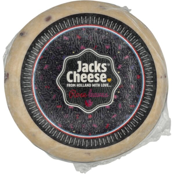 ROSE LEAVES CHEESE WHEEL