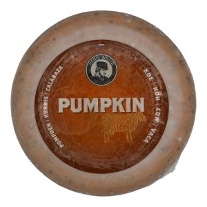 PUMPKIN CHEESE WHEEL