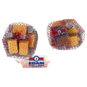 EDAM PARTY CUBES IN NET