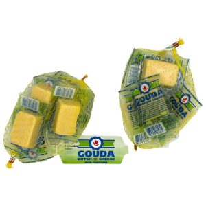 GOUDA PARTY CUBES IN NET