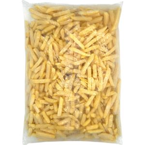 COATED CRUNCHY STRAIGHT CUT FRENCH FRIES 9x9mm (3/8") 4x2.5kg