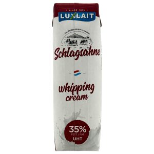 HEAVY WHIPPING CREAM 35% UHT SHELF STABLE