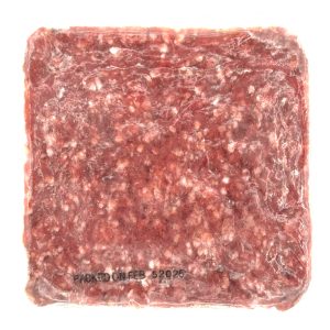 GROUND BEEF BRICKS 80/20% (portion control)