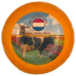 LA VACA GOUDA YOUNG WHEEL MED