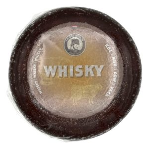 WHISKEY SMOKE CHEESE WHEEL