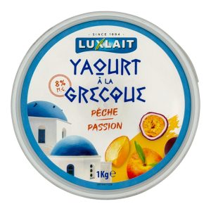 LUXLAIT GREEK-STYLE YOGURT PEACH