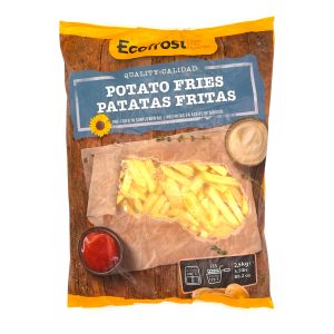 STRAIGHT CUT FRENCH FRIES 9x9mm (3/8")