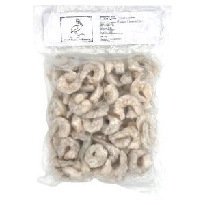 SHRIMP RAW 31/40 PEELED & DEVEINED ***TAIL/OFF***