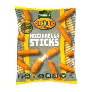 MOZZARELLA STICKS, CRUST CONTAINS HERBS, CORE CONTAINS STRING MOZZARELLA CHEESE