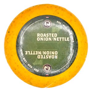 ROASTED ONION & NETTLE CHEESE WHEEL