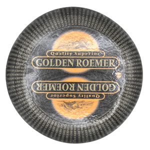 GOLDEN ROEMER CHEESE WHEEL