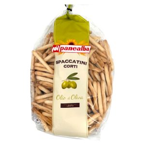 SPACCATINI CORTI OLIVE OIL CRACKERS